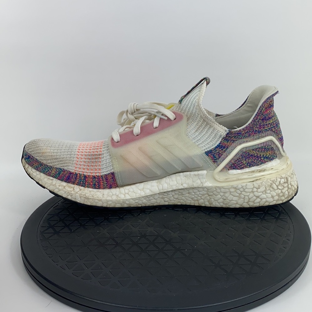 Adidas UltraBoost 19 'Pride' Athletic Running Shoes EF3675 Men's Size 13 - Picture 9 of 12